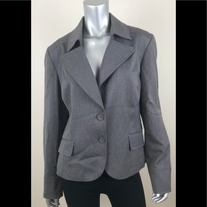 Apostrophe Blazer jacket gray size 18